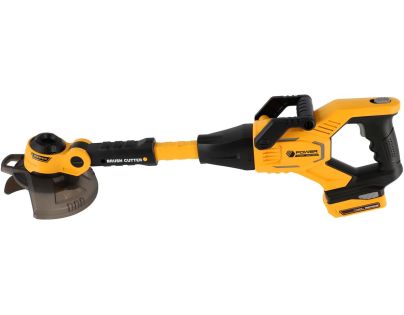 Krovinorez s doplnkami plast 52 cm na batérie so zvukom - Poškodený obal