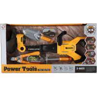 Krovinorez s doplnkami plast 52 cm na batérie so zvukom - Poškodený obal 6