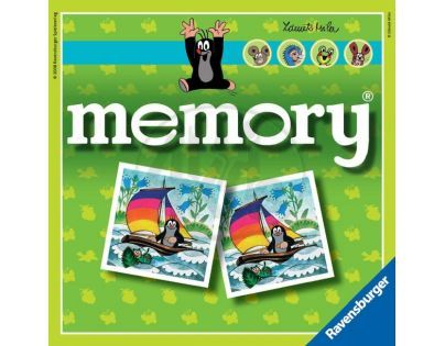 Krteček MEMORY
