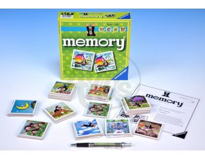 Krteček MEMORY