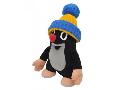 MÚ Brno Krtko s modrým kulichom 24 cm