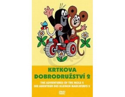 Krtkova dobrodružství 2 DVD