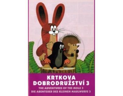 Krtkova dobrodružství 3 DVD