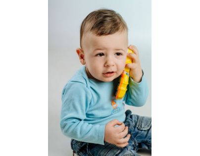 Krtkov mobilný telefón