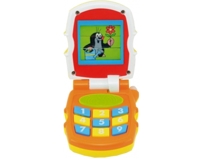 Krtkov mobilný telefón