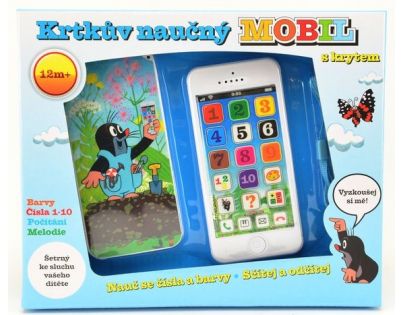 Krtkov náučný mobil s krytom