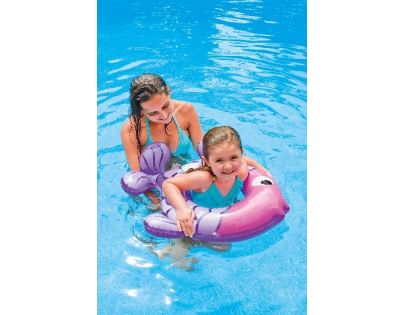 Intex 59222 Kruh rybka 77 cm - Fialová