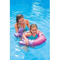 Intex 59222 Kruh rybka 77 cm - Fialová 2