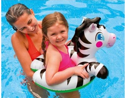 Intex 59220 Kruh zvířátko - Zebra