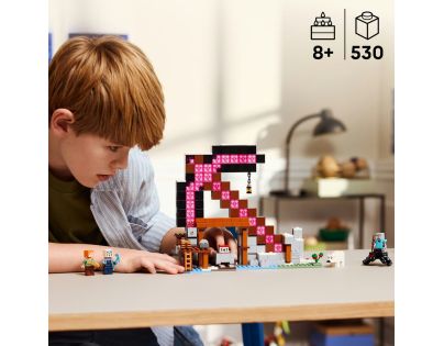 LEGO® Minecraft® 21277 Krompáčová baňa