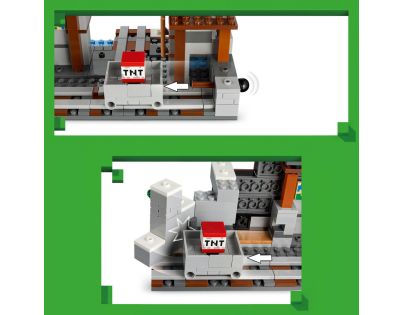 LEGO® Minecraft® 21277 Krompáčová baňa