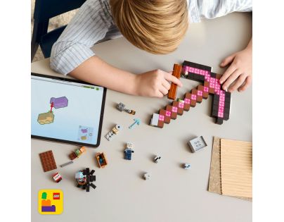 LEGO® Minecraft® 21277 Krompáčová baňa