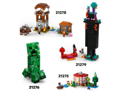 LEGO® Minecraft® 21277 Krompáčová baňa