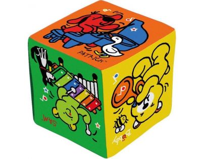 K´s Kids Hudební kostka Poslouchej tleskej a zpívej