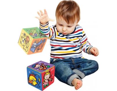 K´s Kids Hudební kostka Poslouchej tleskej a zpívej