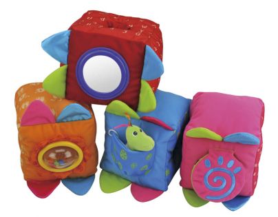K's Kids KA10568 - Krokodýl KrokoBloko, víceúčelová hračka