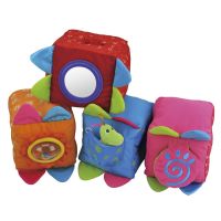 K's Kids KA10568 - Krokodýl KrokoBloko, víceúčelová hračka 3