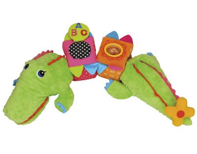 K's Kids KA10568 - Krokodýl KrokoBloko, víceúčelová hračka