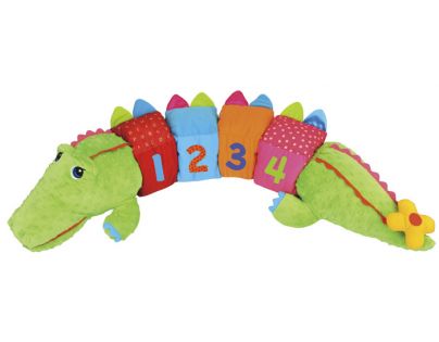 K's Kids KA10568 - Krokodýl KrokoBloko, víceúčelová hračka