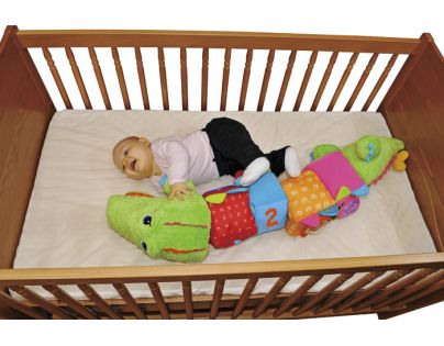 K's Kids KA10568 - Krokodýl KrokoBloko, víceúčelová hračka