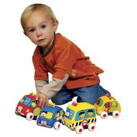 Kids Látková autá s naťahovacím pohonom 3