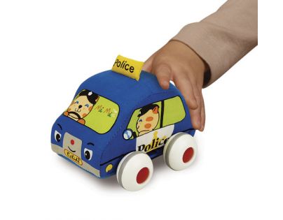Kids Látková autá s naťahovacím pohonom