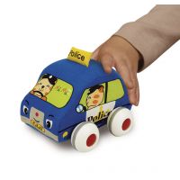 Kids Látková autá s naťahovacím pohonom 5
