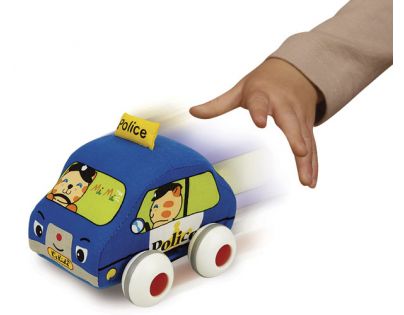 Kids Látková autá s naťahovacím pohonom