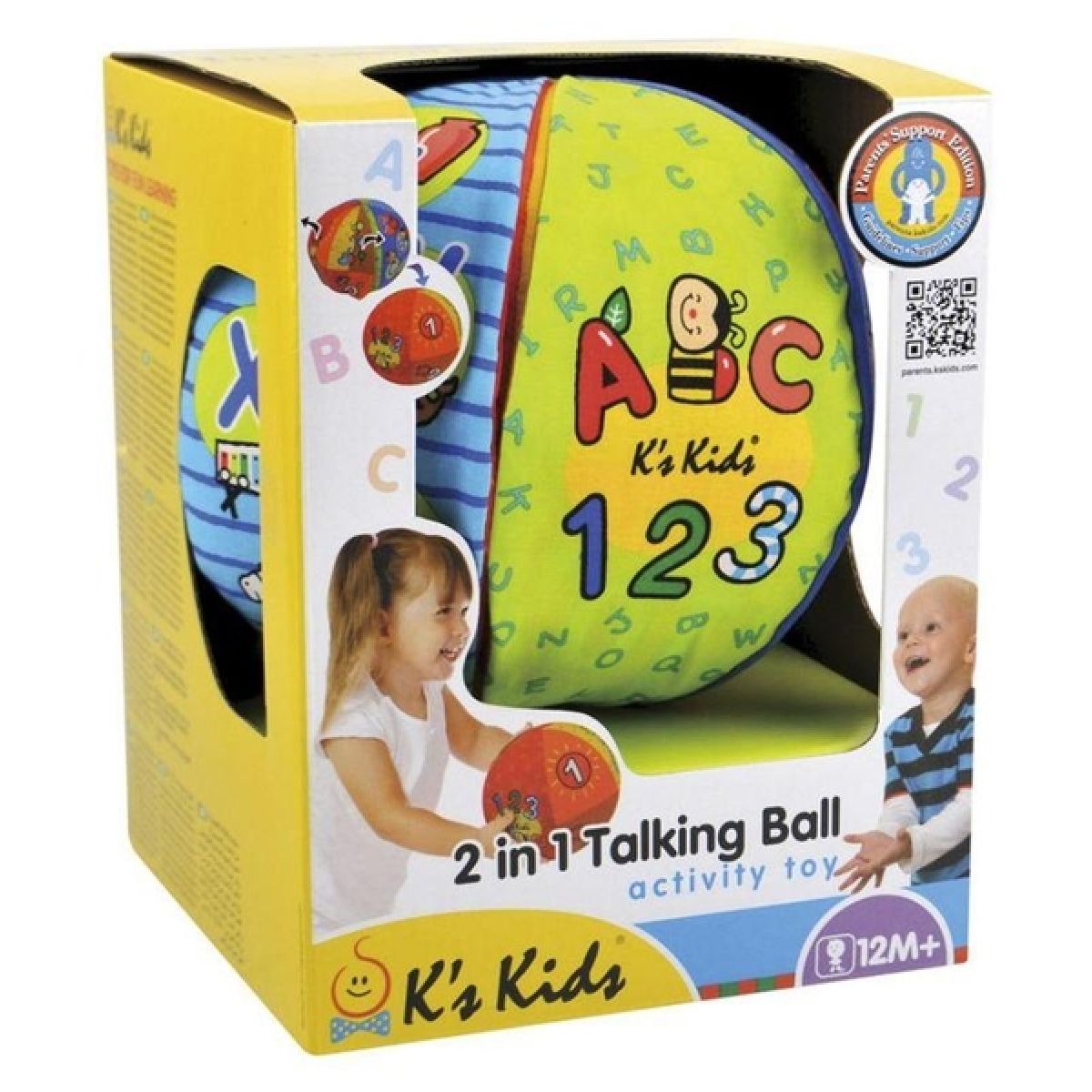 K's Kids Mluvící míč 2v1