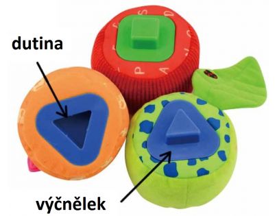 K's Kids Multifunkční rozepínací housenka