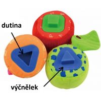 K's Kids Multifunkční rozepínací housenka 3