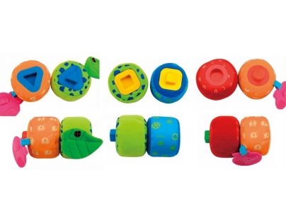 K's Kids Multifunkční rozepínací housenka