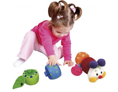 K's Kids Multifunkční rozepínací housenka