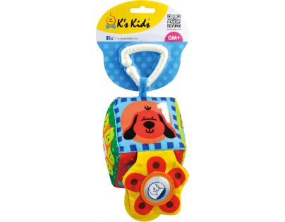 Kids Úchyt na kočík - farebná kocka