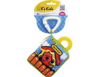 Kids Úchyt na kočík Farebná knižka