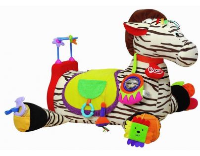 K's Kids Velká zebra Ryan s 28 funkcemi zábavy