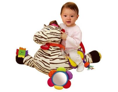 K's Kids Velká zebra Ryan s 28 funkcemi zábavy