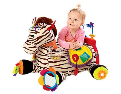 K's Kids Velká zebra Ryan s 28 funkcemi zábavy