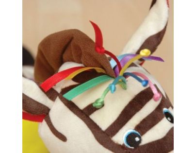 K's Kids Velká zebra Ryan s 28 funkcemi zábavy