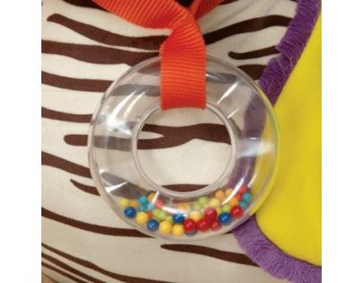 K's Kids Velká zebra Ryan s 28 funkcemi zábavy