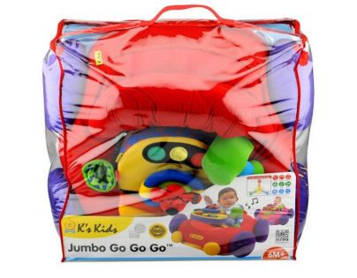 Kids Veľké látkové elektronické auto GoGo