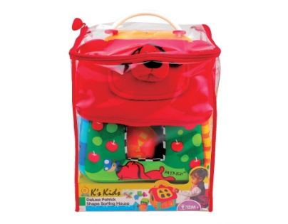 Kids Veľký farebný domček Patrick