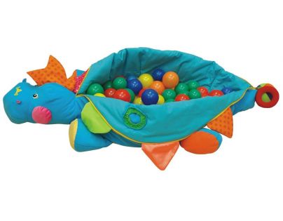K´s Kids veľký dinosaurus Boss so 60 loptičkami