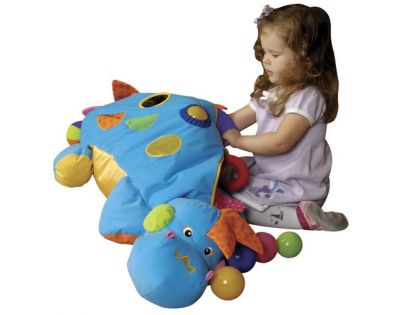 K´s Kids veľký dinosaurus Boss so 60 loptičkami