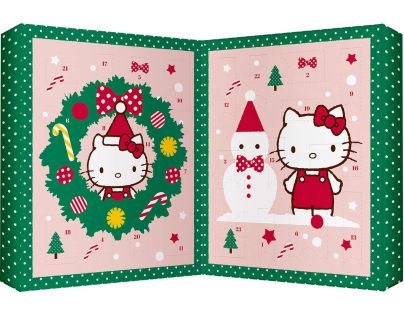 KTN Adventný detský kozmetický kalendár Hello Kitty