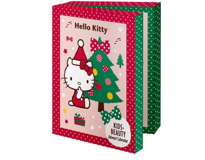KTN Adventný detský kozmetický kalendár Hello Kitty