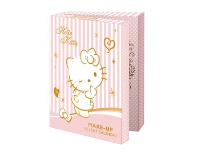 KTN Adventný kalendár Make up Hello Kitty