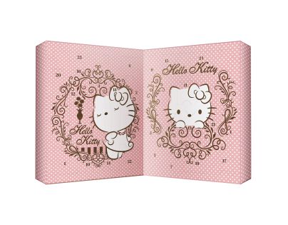KTN Adventný kalendár Make up Hello Kitty