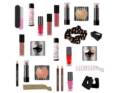 KTN Adventný kalendár Make up Hello Kitty