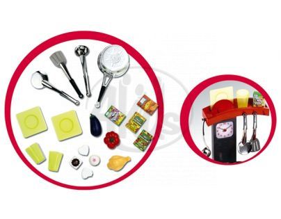 Smoby 024054 - Dětská kuchyňka Tefal s elektronickými zvuky